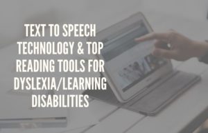 best speech to text software for students with disabilities
