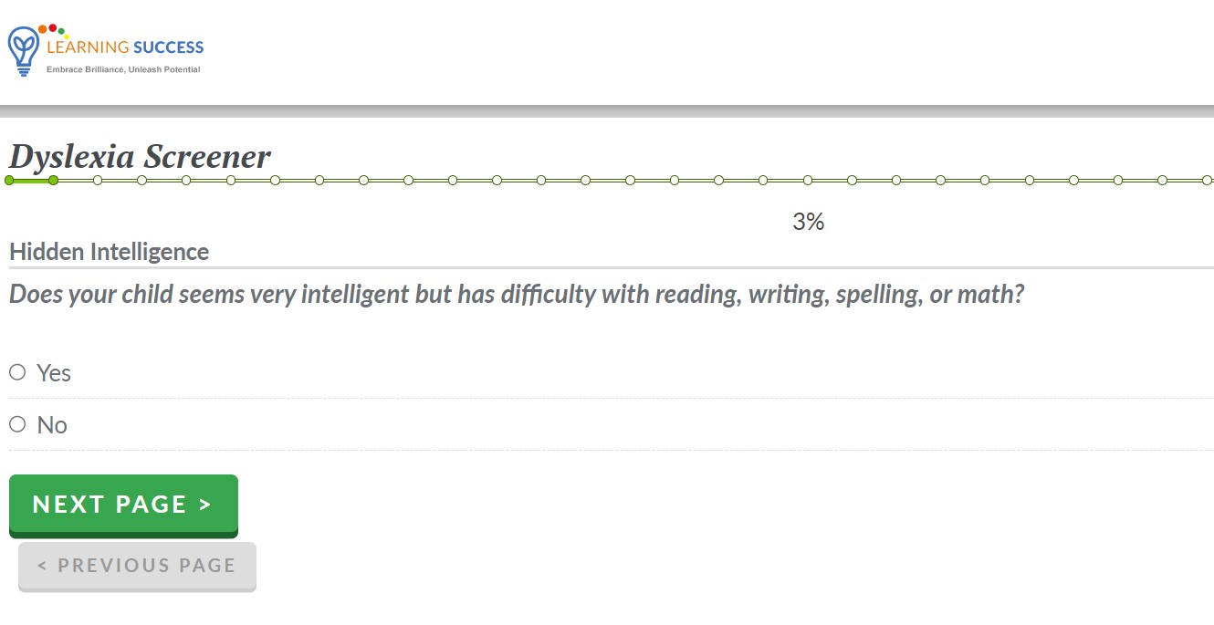 Do I Have Dyslexia? Testing For Dyslexia. Take These Free Online ...